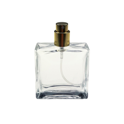 Butelka szklana perfumeryjna RALPH 25 ml z atomizerem i nasadką S068-25ml, zakręcana, butelka gwintowana